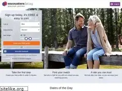 Sites similar to encountersdating.co.uk