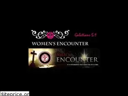 Sites similar to encounterthecross.com