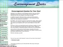 Sites similar to encouragement-quotes.com