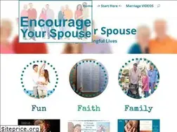 Sites similar to encourageyourspouse.com