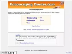 Sites similar to encouragingquotes.com