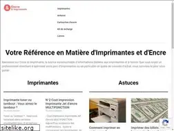 Sites similar to encre-et-imprimante.fr
