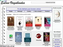 Sites similar to encres-vagabondes.com