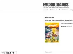 Sites similar to encrucijadas.org