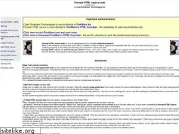 Sites similar to encrypt-html.com