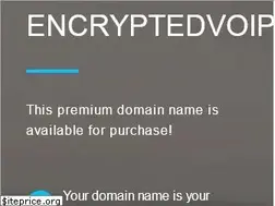 Sites similar to encryptedvoip.com