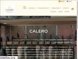 Sites similar to encuadernacioncalero.com