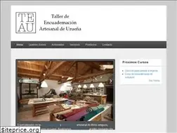 Sites similar to encuadernacionteau.com