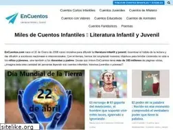 Sites similar to encuentos.com