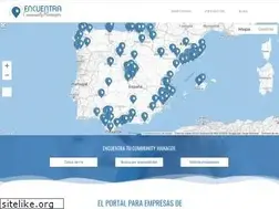 Sites similar to encuentracommunitymanager.com