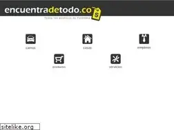 Sites similar to encuentradetodo.co
