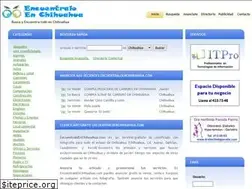 Sites similar to encuentraloenchihuahua.com