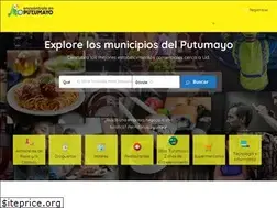 Sites similar to encuentraloenputumayo.com