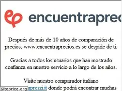 Sites similar to encuentraprecios.es