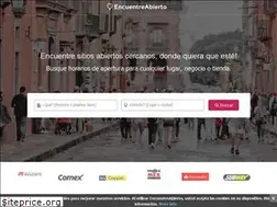 Sites similar to encuentre-abierto.com.mx