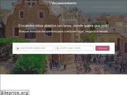 Sites similar to encuentre-abierto.es