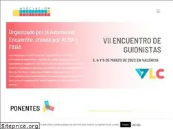 Sites similar to encuentroguionistas.com