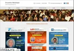 Sites similar to encuentrometalurgia.com