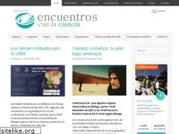 Sites similar to encuentrosconlaciencia.es