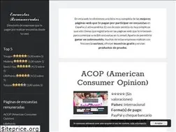 Sites similar to encuestas-remuneradas.com