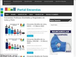 Sites similar to encuestas.com.pe