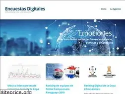 Sites similar to encuestasdigitales.com