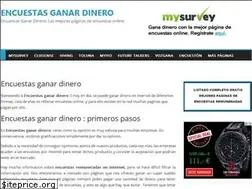 Sites similar to encuestasganardinero.com