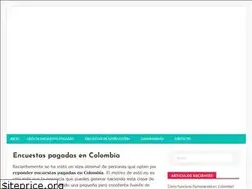 Sites similar to encuestaspagadas.com.co