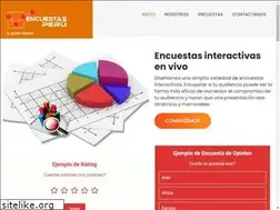 Sites similar to encuestasperu.com