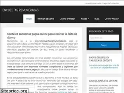 Sites similar to encuestasremuneradas.cc