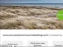 Sites similar to encuestasremuneradasblog.com