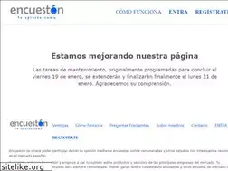 Sites similar to encueston.com