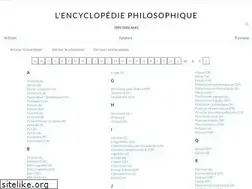 Sites similar to encyclo-philo.fr
