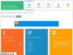 Sites similar to encyclo.nl