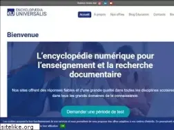 Sites similar to encyclopaedia-universalis.fr