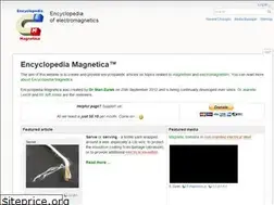 Sites similar to encyclopedia-magnetica.com