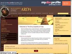 Sites similar to encyclopedia-of-arda.com