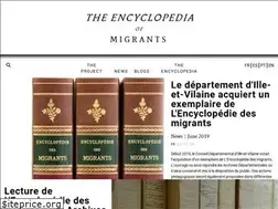 Sites similar to encyclopedia-of-migrants.eu