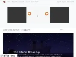 Sites similar to encyclopedia-titanica.org