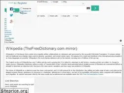 Sites similar to encyclopedia.thefreedictionary.com