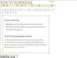 Sites similar to encyclopedia123.com