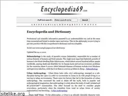 Sites similar to encyclopedia69.com