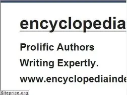 Sites similar to encyclopediaindex.com