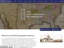 Sites similar to encyclopediaofarkansas.net