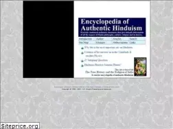 Sites similar to encyclopediaofauthentichinduism.org
