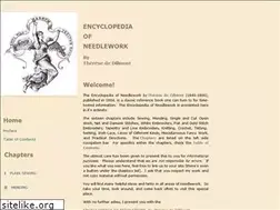 Sites similar to encyclopediaofneedlework.com