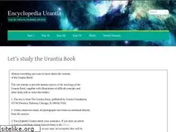 Sites similar to encyclopediaurantia.org