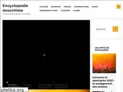 Sites similar to encyclopedie-anarchiste.org
