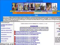 Sites similar to encyclopedie-bourges.com
