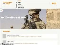Sites similar to encyclopedie-des-armes.com